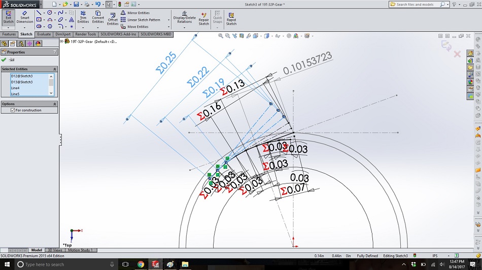 Creating Involute Gears in CAD | Fictiv