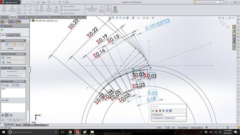 Creating Involute Gears in CAD | Fictiv