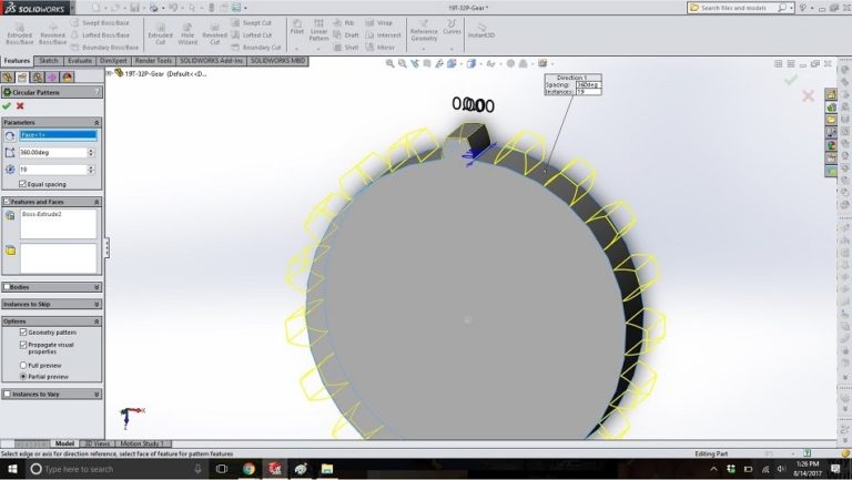 Creating Involute Gears In Cad 