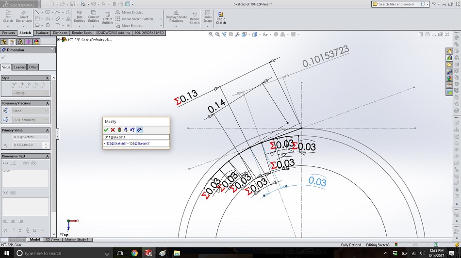 Creating Involute Gears In Cad 