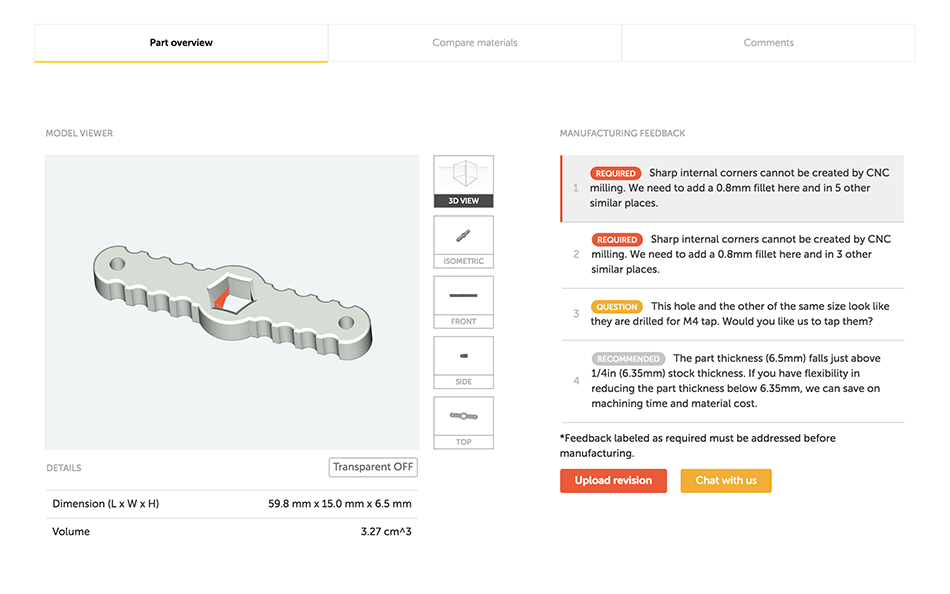 Manufacturing Feedback From Real Engineers Introducing Live