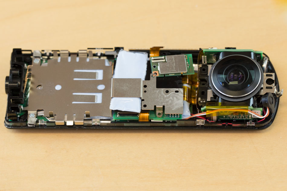 Ricoh Theta S 360° Camera Teardown - Fictiv