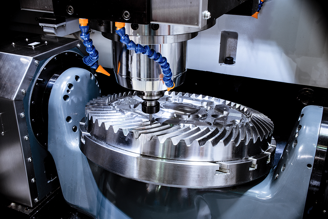 5 Axis Cnc Machining Milling The Future
