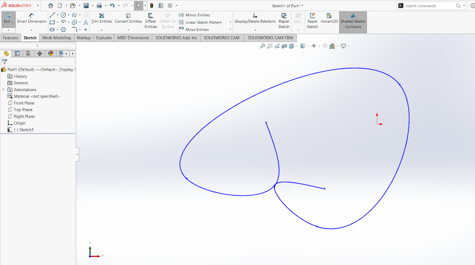 Solidworks Tips And Tricks: Customized Toolbar And Splines | Fictiv