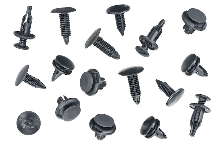 Most common types of automotive fasteners explained