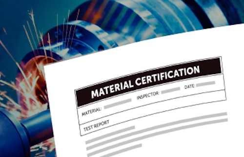 NEW: Material Certifications For All US CNC Materials | Fictiv