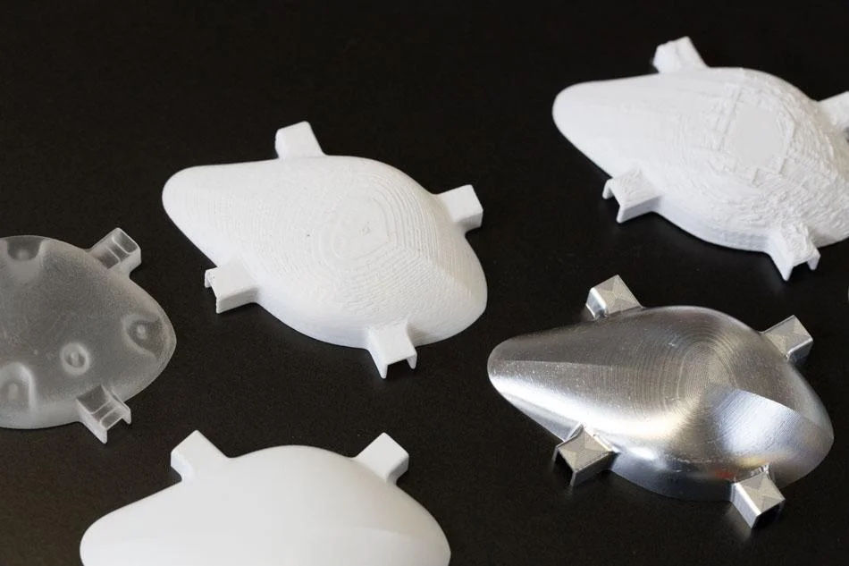 3D printing processes for rapid prototyping