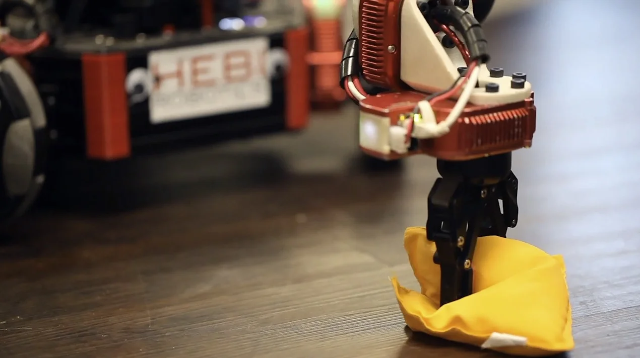 Fictiv’s customers include companies like Hebi Robotics. 
