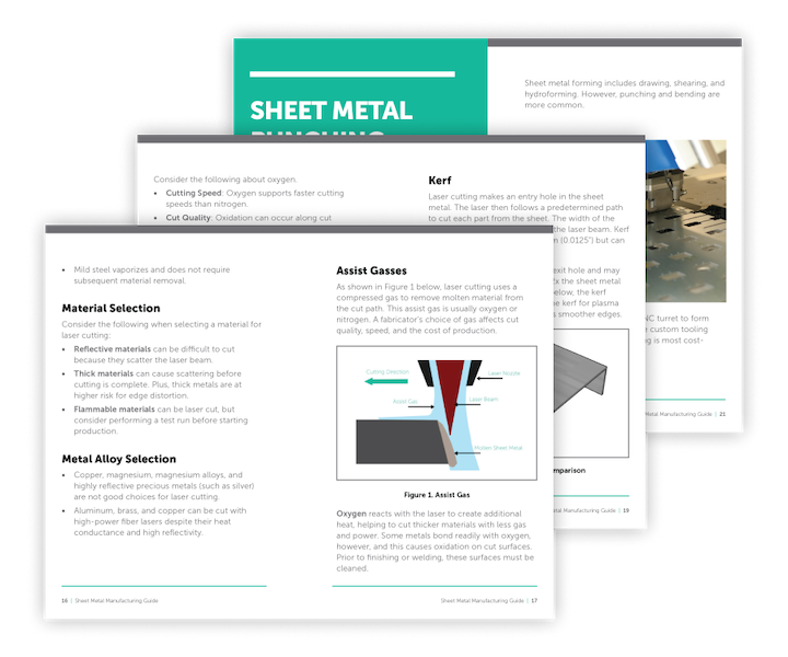 Sheet Metal Manufacturing Guide thumbnail