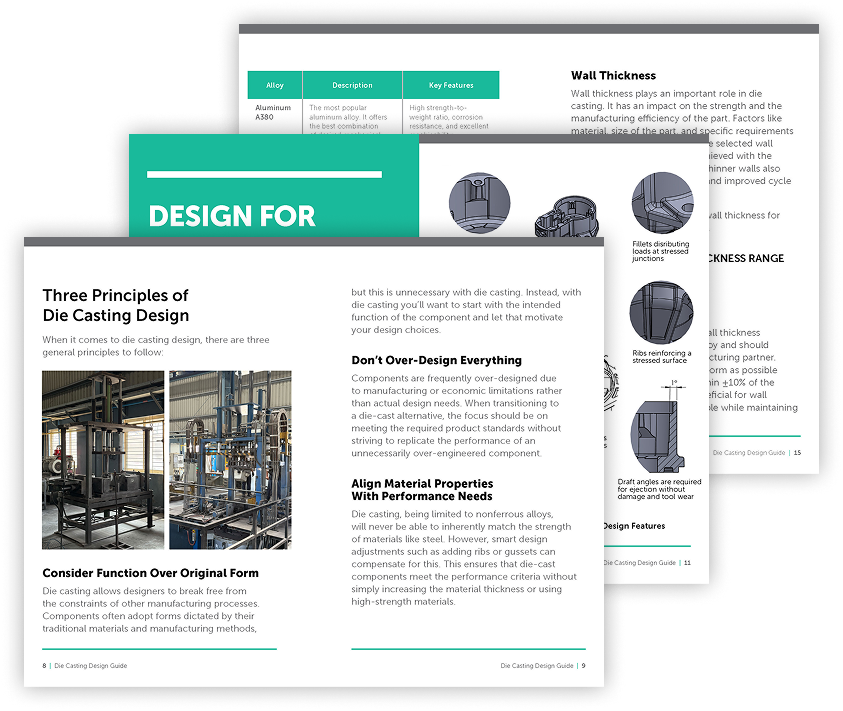 Die Casting Design Guide thumbnail